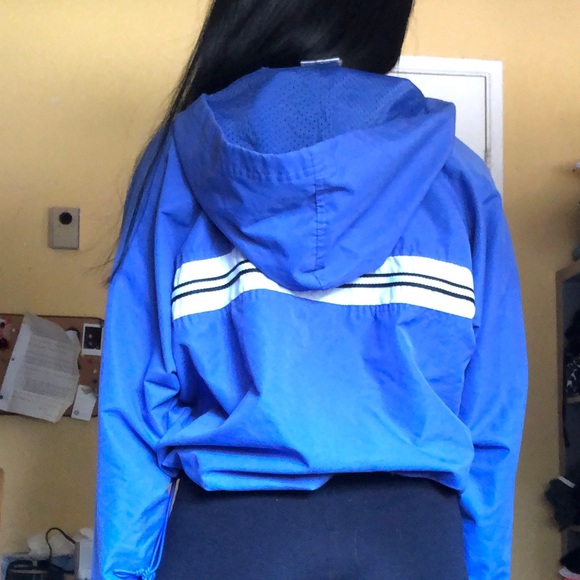 REEBOCK QUARTER ZIP WINDBREAKER - Picture 2 of 5